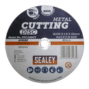 Sealey PTC/230CT 230 x 2mm Cutting Disc 22mm Bore