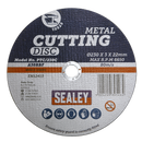 Sealey PTC/230C 230 x 3mm Cutting Disc 22mm Bore