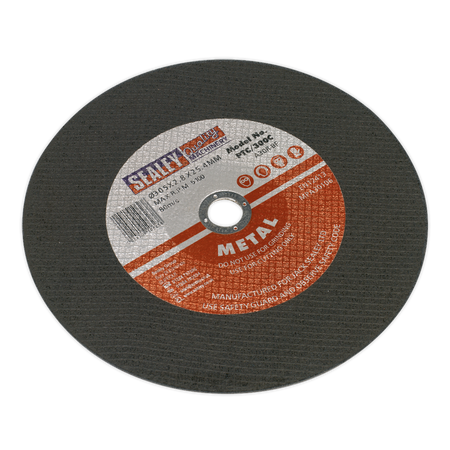 Sealey PTC/300C 305 x 2.8mm Cutting Disc 25.4mm Bore