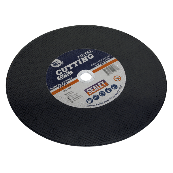 Sealey PTC/355C 355 x 3mm Cutting Disc 25.4mm Bore