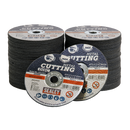 Sealey PTC/3CT100 75 x 1.2mm Cutting Disc 10mm Bore Pack of 100