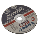 Sealey PTC/3CT 75 x 1.2mm Cutting Disc 10mm Bore