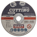 Sealey PTC/3CT 75 x 1.2mm Cutting Disc 10mm Bore