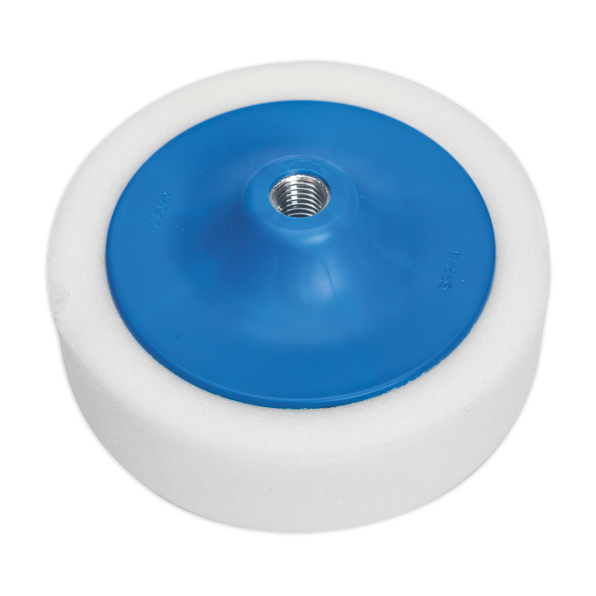 Sealey PTC/CH/5/8-W 150 x 50mm Buffing & Polishing Foam Head 5/8"UNC White/Dense