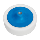 Sealey PTC/CH/5/8-W 150 x 50mm Buffing & Polishing Foam Head 5/8"UNC White/Dense