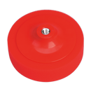 Sealey PTC/CH/M14-R 150 x 50mm Buffing & Polishing Foam Head M14 x 2mm Red/Ultra-Soft