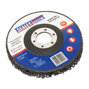 Sealey PTC/CW115 115 x 13mm Polycarbide Abrasive Cup Wheel 22mm Bore