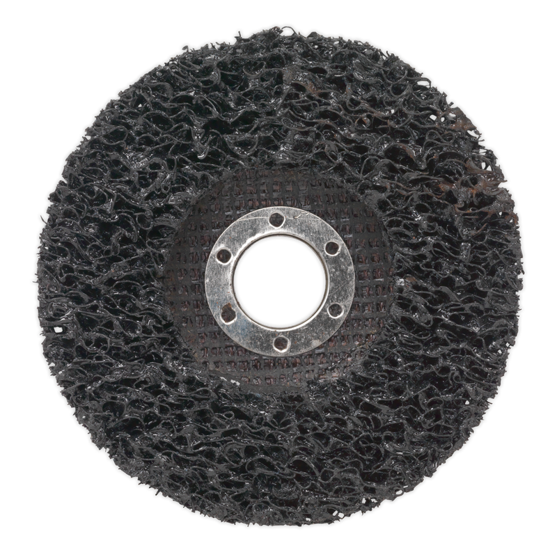 Sealey PTC/CW115 115 x 13mm Polycarbide Abrasive Cup Wheel 22mm Bore