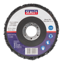 Sealey PTC/CW115 115 x 13mm Polycarbide Abrasive Cup Wheel 22mm Bore