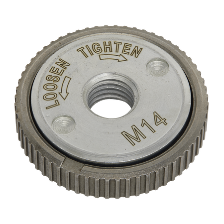 Sealey PTC/QCNM14 M14 Quick Change Angle Grinder Locking Nut
