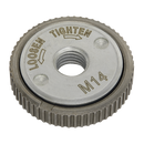 Sealey PTC/QCNM14 M14 Quick Change Angle Grinder Locking Nut