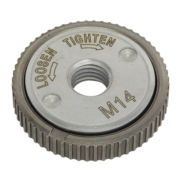 Sealey PTC/QCNM14 M14 Quick Change Angle Grinder Locking Nut