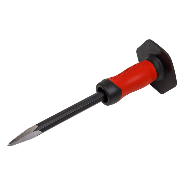 Sealey PTC01G 300mm Point Chisel with Grip