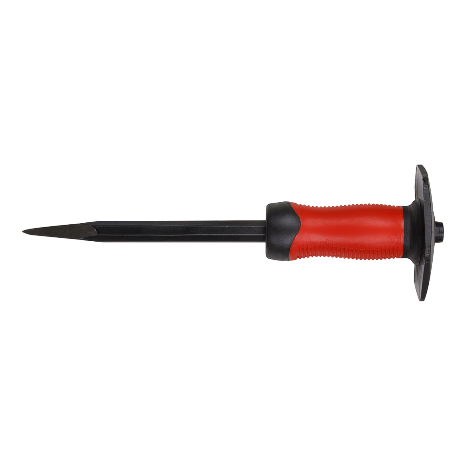 Sealey PTC01G 300mm Point Chisel with Grip