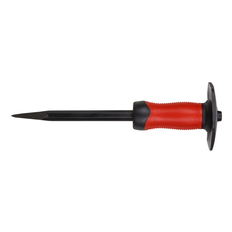 Sealey PTC01G 300mm Point Chisel with Grip