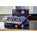 Sealey PTC11510CETD 115 x 1.2mm Metal Cutting Discs - Display Box 10 Packs of 10