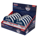 Sealey PTC11510CETD 115 x 1.2mm Metal Cutting Discs - Display Box 10 Packs of 10