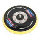 Sealey PTC115VA516 115mm Backing Pad Hook-and-Loop 5/16"UNF