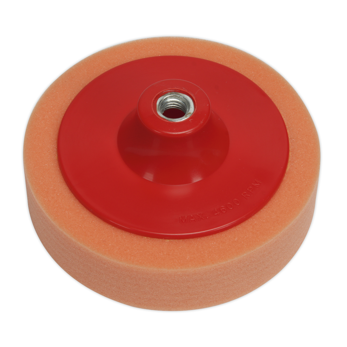 Sealey PTC150CHM 150mm Buffing & Polishing Foam Head M14 x 2mm - Medium