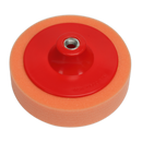 Sealey PTC150CHM 150mm Buffing & Polishing Foam Head M14 x 2mm - Medium