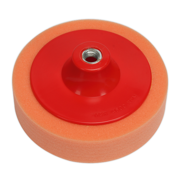 Sealey PTC150CHM 150mm Buffing & Polishing Foam Head M14 x 2mm - Medium