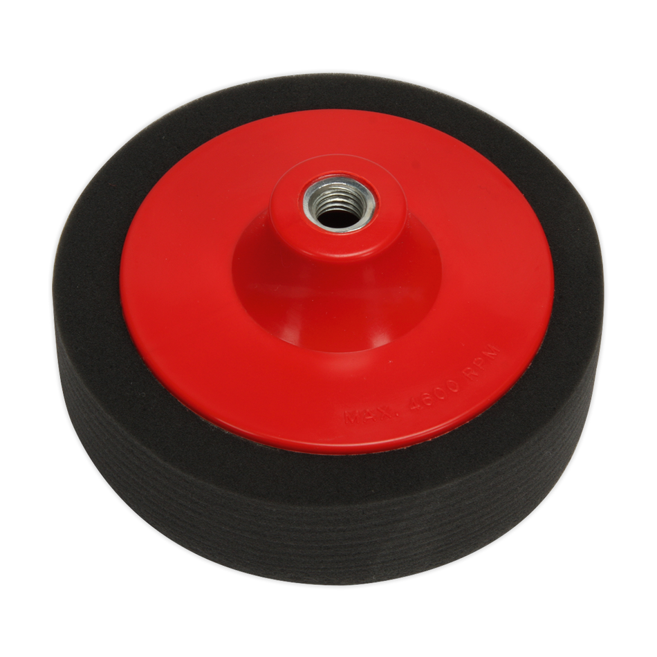 Sealey PTC150CHS 150mm Buffing & Polishing Foam Head M14 x 2mm - Soft