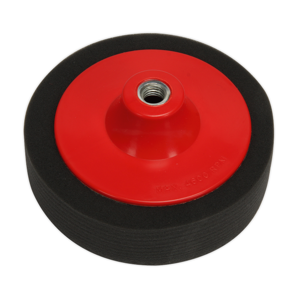 Sealey PTC150CHS 150mm Buffing & Polishing Foam Head M14 x 2mm - Soft