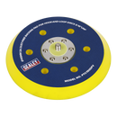 Sealey PTC150DFV 145mm DA Dust-Free Backing Pad for Hook-and-Loop Discs 5/16"UNF