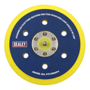Sealey PTC150DFV 145mm DA Dust-Free Backing Pad for Hook-and-Loop Discs 5/16"UNF