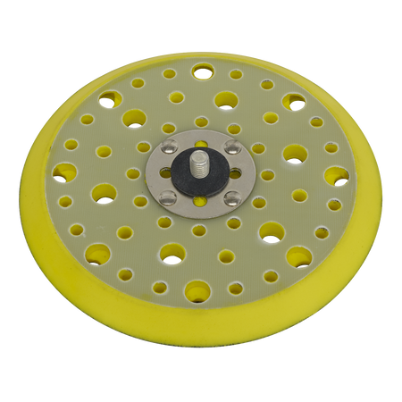 Sealey PTC150MH 150mm DA Dust-Free Multi-Hole Backing Pad for Hook-and-Loop Discs 5/16"UNF