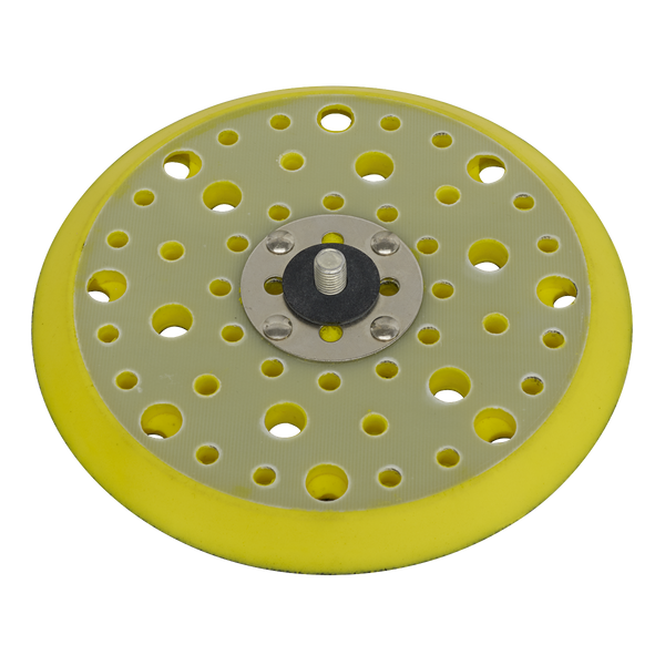 Sealey PTC150MH 150mm DA Dust-Free Multi-Hole Backing Pad for Hook-and-Loop Discs 5/16"UNF