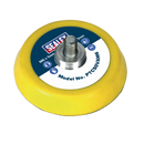 Sealey PTC50VAM6 50mm M6 x 1mm Hook-and-Loop Backing Pad