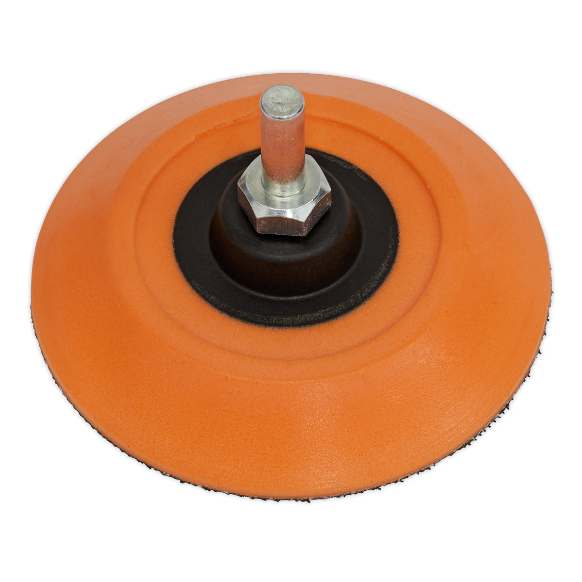 Sealey PTC75HLM 75mm Hook-and-Loop Backing Pad 6mm shaft