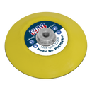 Sealey PTC75VA 71mm Hook-and-Loop Backing Pad 1/4"UNC