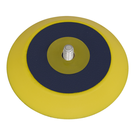 Sealey PTC75VAM14 75mm 1/4"UNC Male Hook & Loop Backing Pad