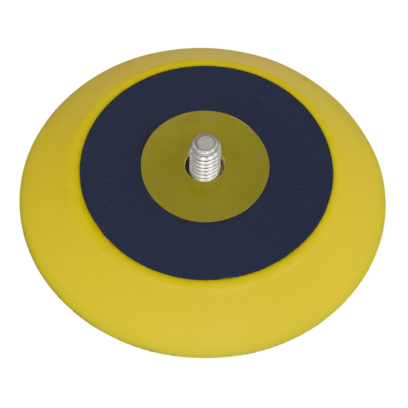 Sealey PTC75VAM14 75mm 1/4"UNC Male Hook & Loop Backing Pad