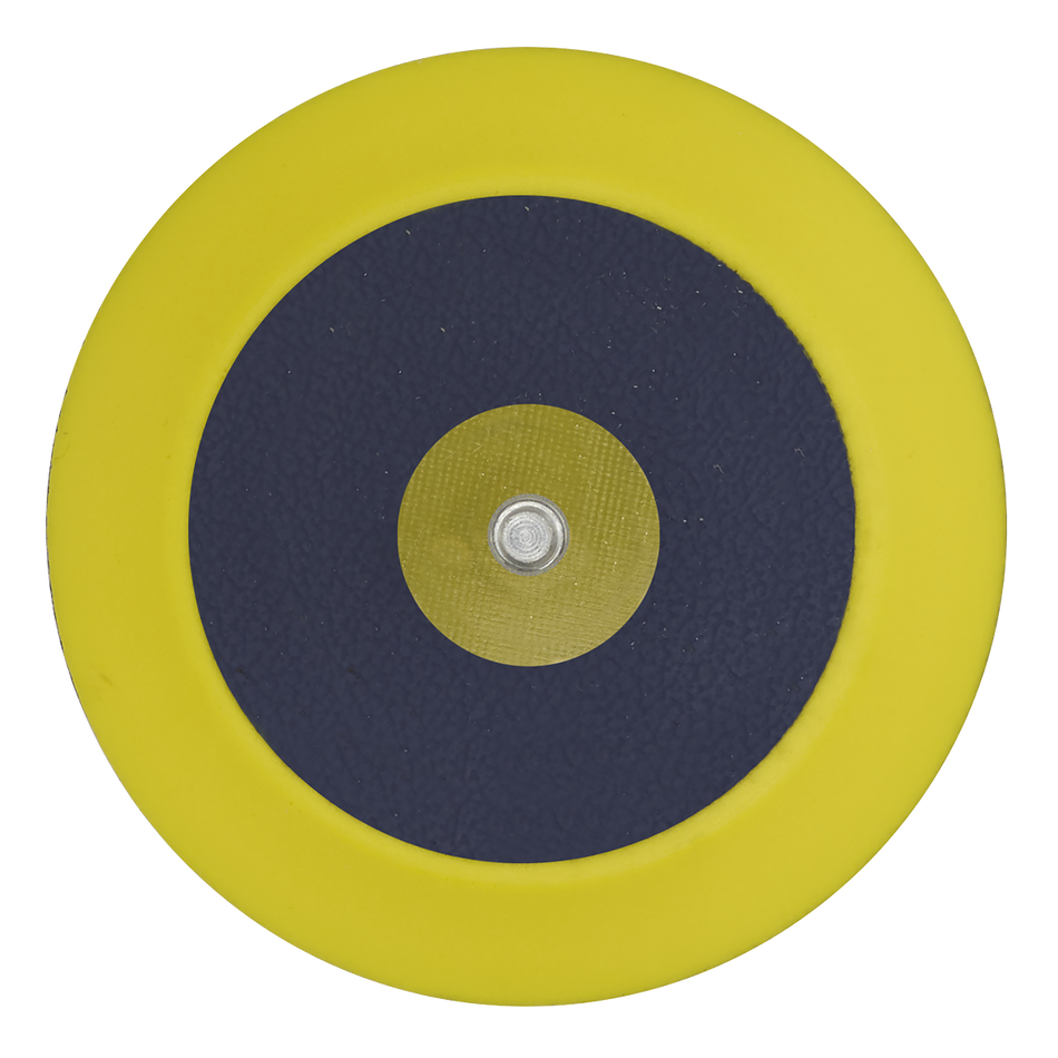 Sealey PTC75VAM14 75mm 1/4"UNC Male Hook & Loop Backing Pad