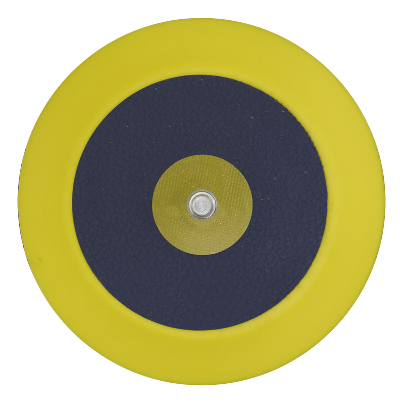 Sealey PTC75VAM14 75mm 1/4"UNC Male Hook & Loop Backing Pad