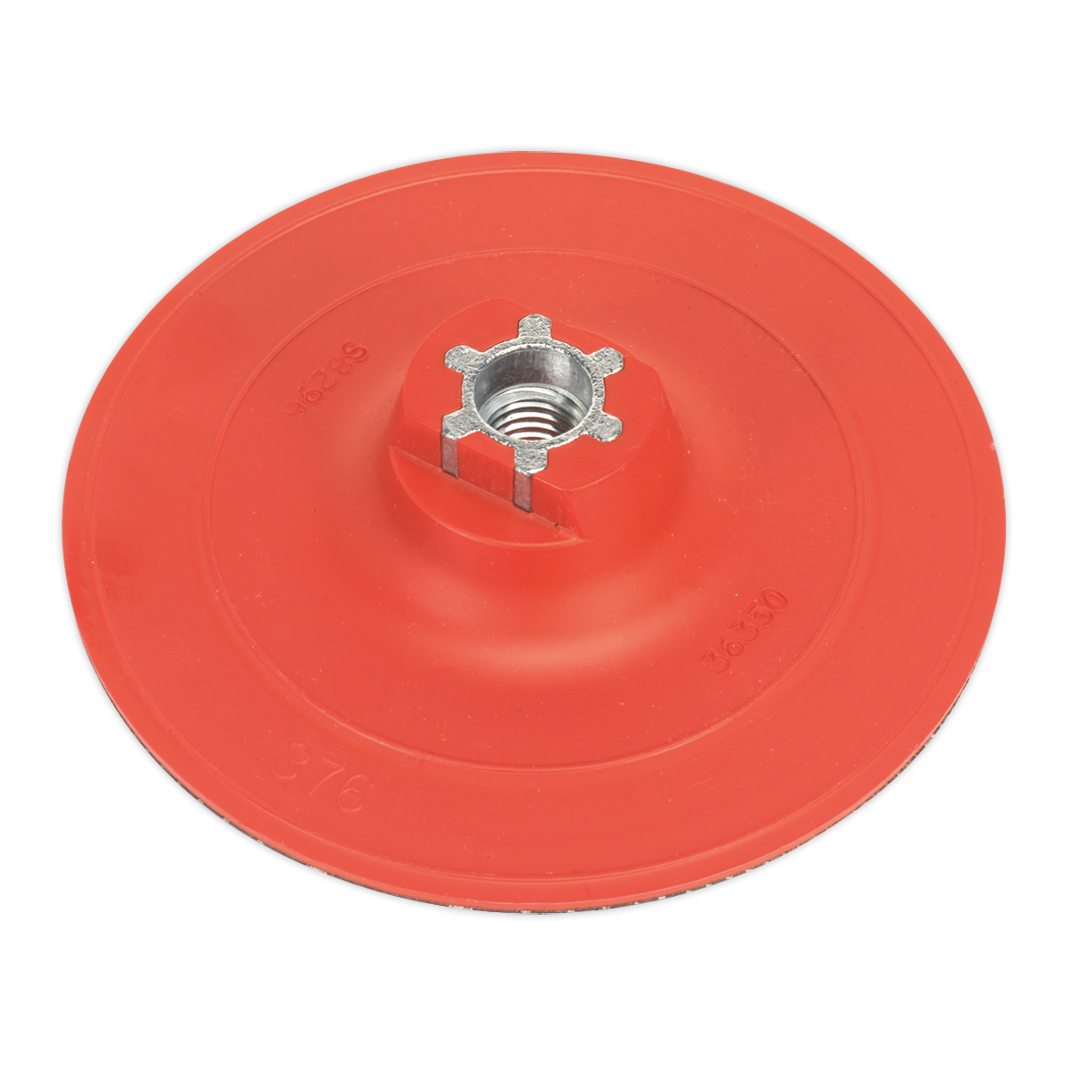 Sealey PTCBPV3 120mm Hook-and-Loop Backing Pad M14 x 2mm