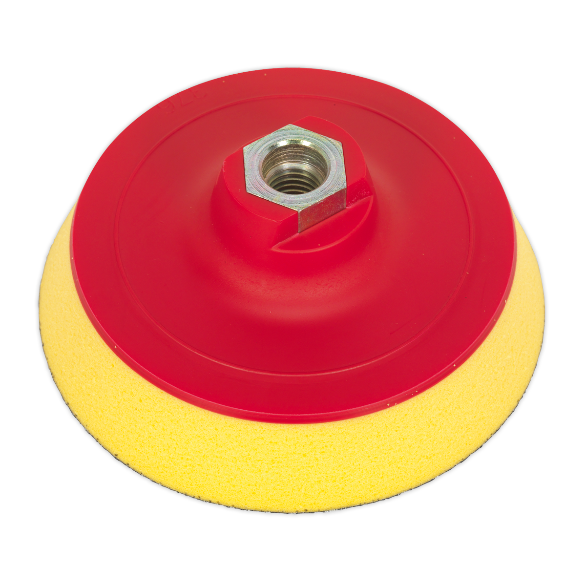 Sealey PTCBPV3S 120mm Ultra-Soft Hook-and-Loop Backing Pad M14 x 2mm