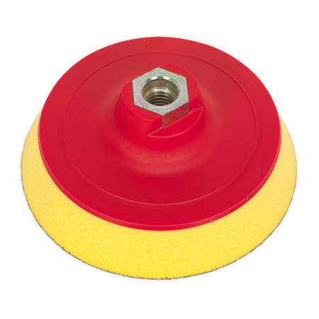 Sealey PTCBPV3S 120mm Ultra-Soft Hook-and-Loop Backing Pad M14 x 2mm