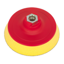 Sealey PTCBPV3S 120mm Ultra-Soft Hook-and-Loop Backing Pad M14 x 2mm