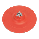 Sealey PTCBPV3 120mm Hook-and-Loop Backing Pad M14 x 2mm