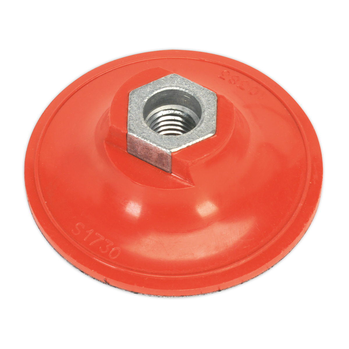Sealey PTCBPV4 75mm Hook-and-Loop Backing Pad M14