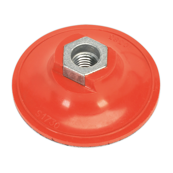 Sealey PTCBPV4 75mm Hook-and-Loop Backing Pad M14