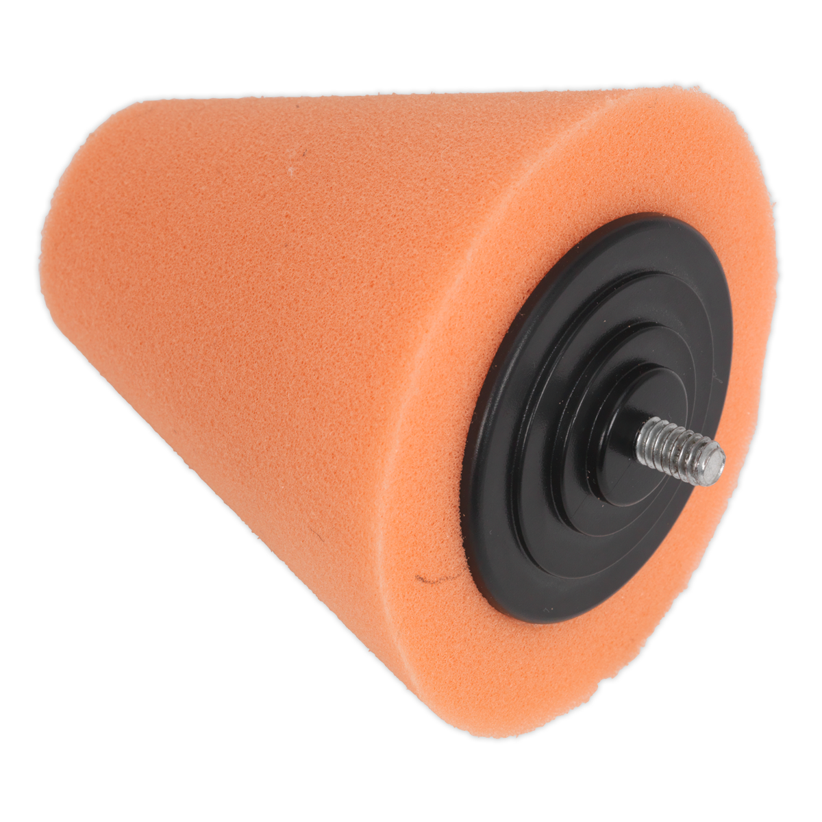 Sealey PTCCHC85O Buffing & Polishing Foam Cone - Orange/Firm
