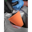 Sealey PTCCHC85O Buffing & Polishing Foam Cone - Orange/Firm