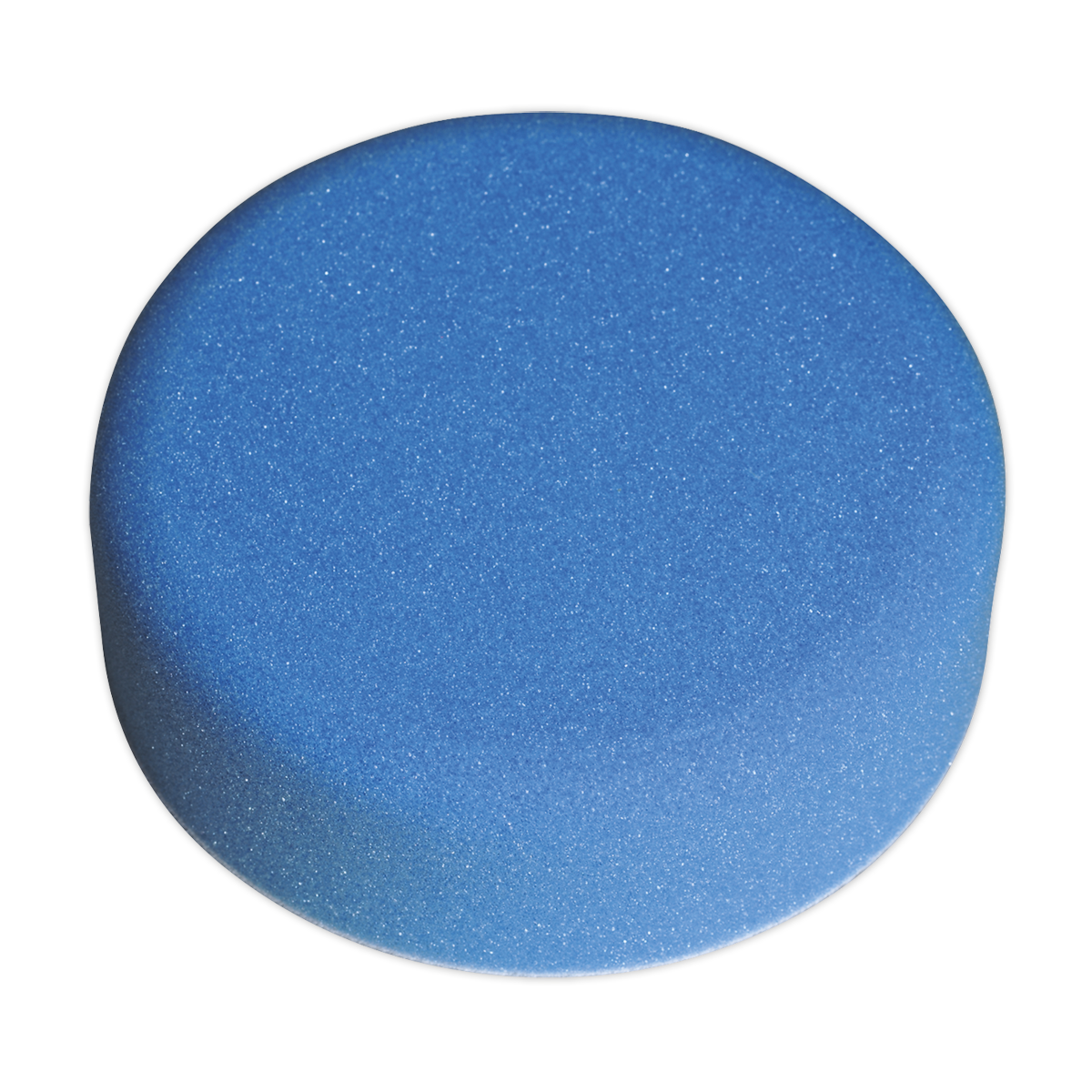 Sealey PTCCHV150B 150 x 50mm Hook-and-Loop Buffing & Polishing Foam Head Blue/Medium
