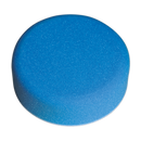 Sealey PTCCHV150B 150 x 50mm Hook-and-Loop Buffing & Polishing Foam Head Blue/Medium