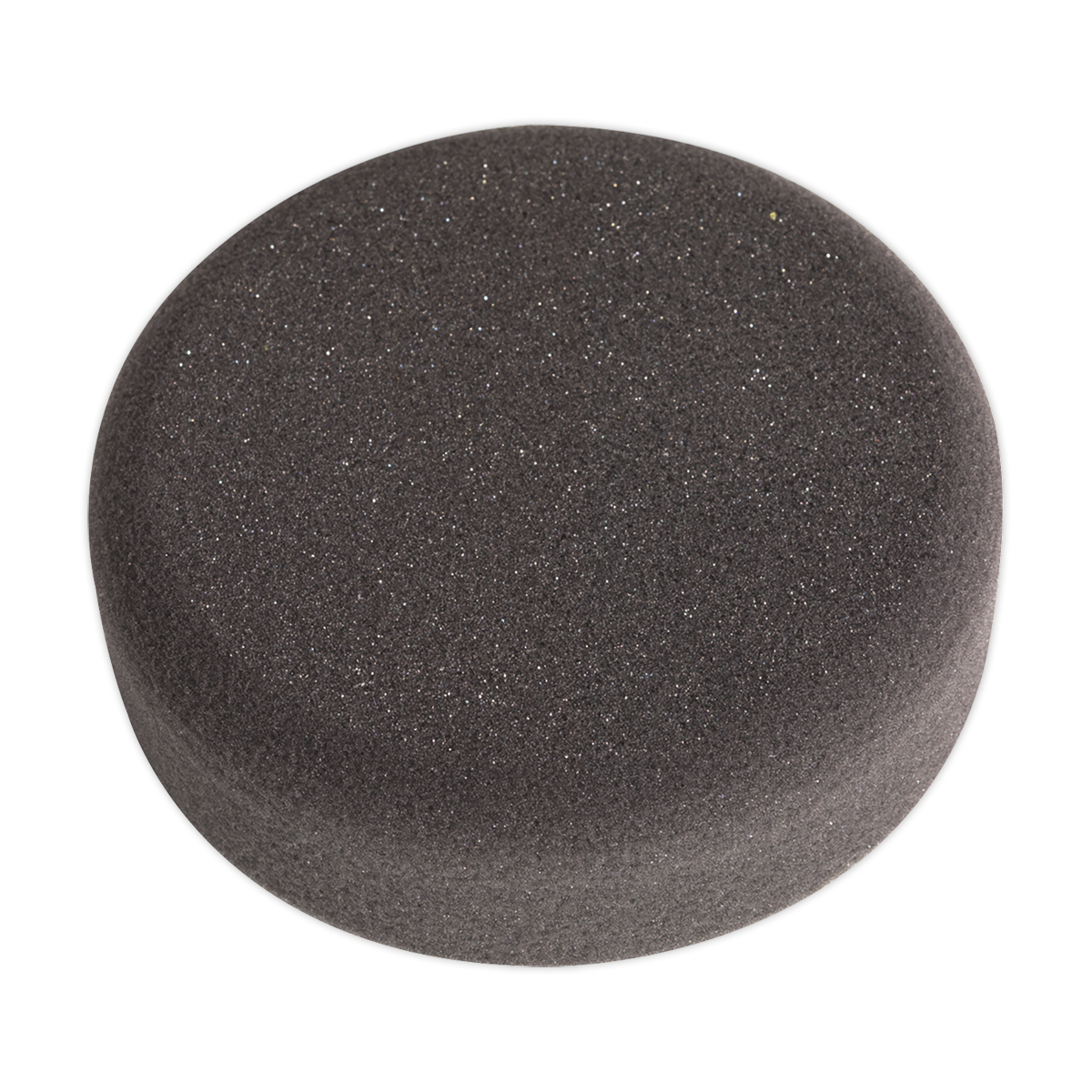Sealey PTCCHV150P 150 x 50mm Hook-and-Loop Buffing & Polishing Foam Head Black/Soft